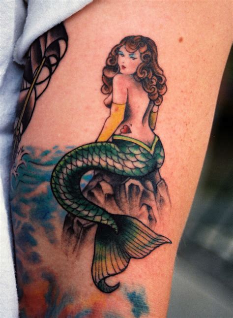 Mermaid Tattoos Designs, Ideas and Meaning | Tattoos For You