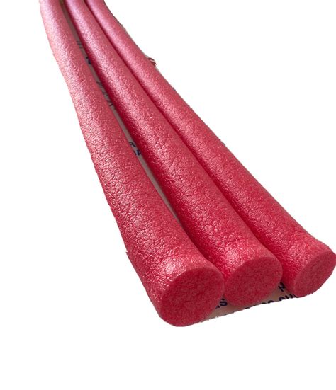 Red Solid Pool Noodle (1) | eBay