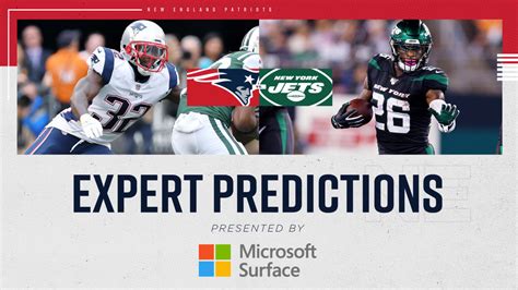 Game Predictions: Expert picks for Patriots at Jets