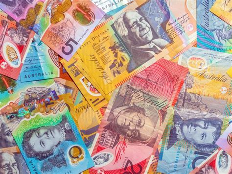 Collect Australia banknotes: Colorful Australian money ~ MegaMinistore