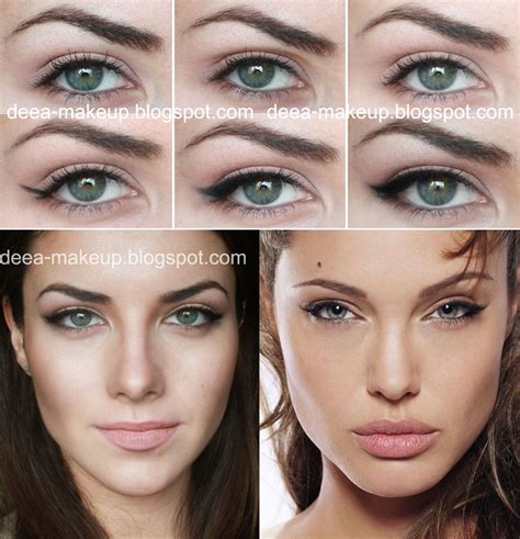 Angelina Jolie Natural Eye Makeup | Makeupview.co