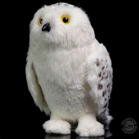 Harry Potter Hedwig the Snowy Owl - QMx 8-Inch Collectible Plush - Walmart.com - Walmart.com