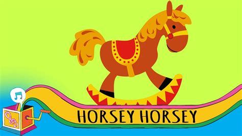 Horsey Horsey | Nursery Rhymes & Children's Songs | Karaoke With Vocals ...