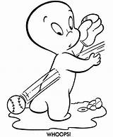 Casper The Friendly Ghost Coloring Pages At GetColoringscom  Free sketch template