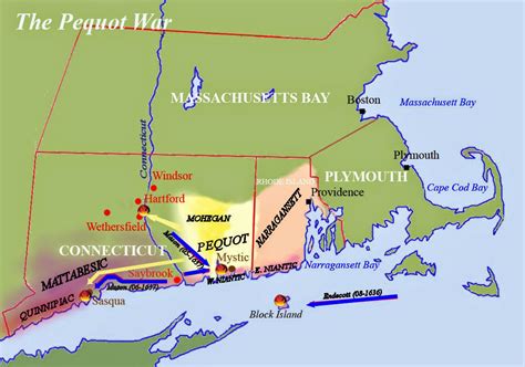 U.S. Timeline: 1637 - The Pequot War