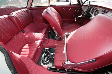 Porsche 356B Coupe T5: (1960 – 1961) Complete Interior Set – K&H ...