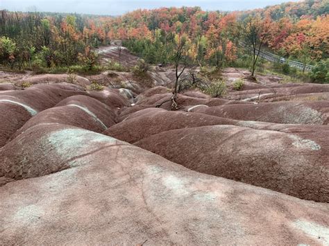 Step into a Lunar-like Landscape When Cheltenham Badlands Opens For ...