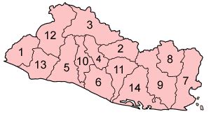 Departamentos de El Salvador