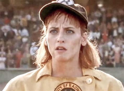 Kit Keller (Lori Petty), pitcher, Rockford Peaches, A League of Their ...