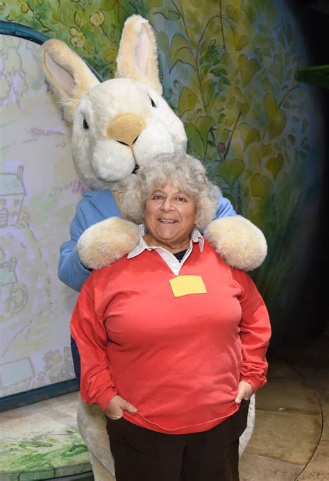 "Harry Potter" Actor Miriam Margolyes Says She's "Worried" About Adult ...