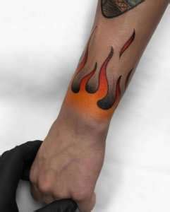 Fire Tattoo Meaning : Igniting Passion and Power in Body Art - InkCites