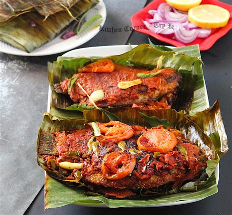 Karimeen Pollichathu/ Kerala Pearl Spot Fish Fry