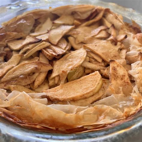 Apple Phyllo Pie Recipe