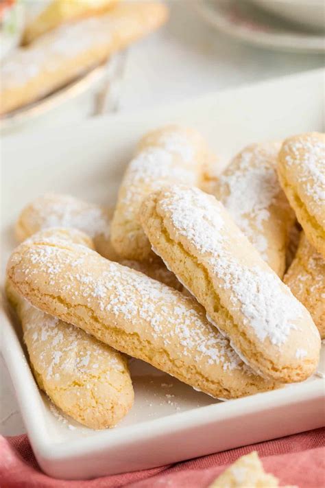 Irresistible Lady Fingers for Snacks & Desserts: Light & Airy Recipe! - Boston Girl Bakes