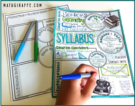 Create A Syllabus Template Collection