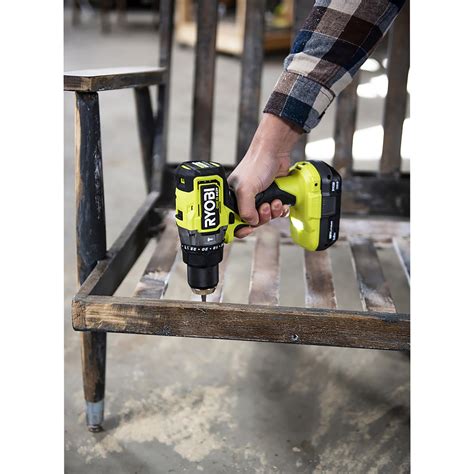 RYOBI 18 Volt ONE+ HP Brushless Cordless 1/2 in. Hammer Drill Kit