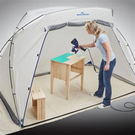 Amazon.com: HomeRight Small Spray Shelter C900051 Portable Paint Booth for DIY Spray Painting ...