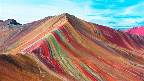 Vinicunca, la montaña de los 7 colores en Perú - EstiloDF