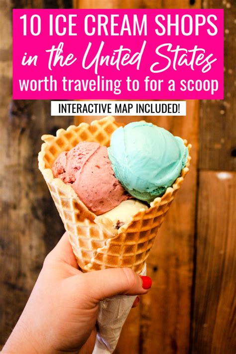 10 US Ice Cream Shops Worth Traveling To For A Scoop | Culinary travel, Best ice cream, Foodie ...