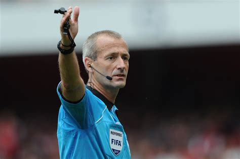 Martin Atkinson to referee Manchester derby | Nigerian Eye