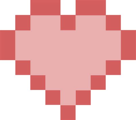 Download Pixel, Heart, Rose. Royalty-Free Vector Graphic - Pixabay