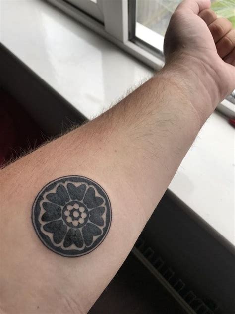 Finally got my Order of The White Lotus tattoo, thought you guys would ...