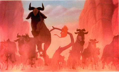 Wildebeest Stampede