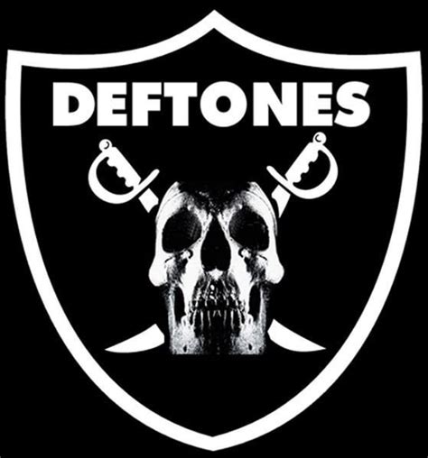 Deftones Raiders Logo : r/deftones