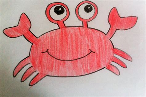 Great How To Draw Crab in 2023 Check it out now | howtodrawline5