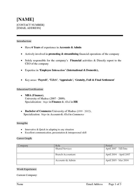 Iti Fitter Fresher Resume format – williamson-ga.us