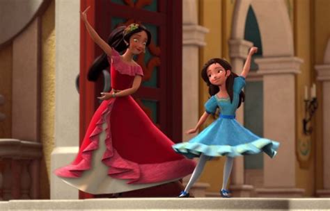 Elena and Isabel dancing | Elena of Avalor | Princess dance, Princess elena, Elana of avalor