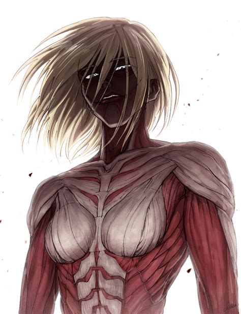 cotton cream :: 巨♀ | Titan femenina, Kyojin, Shingeky