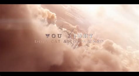 Doja Cat ft. The Weeknd - "You Right" [VIDEO]