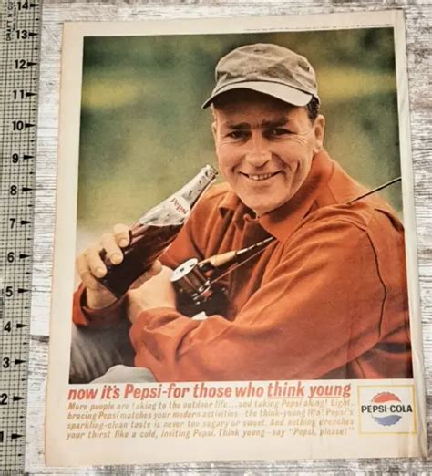 1963 PEPSI COLA Vintage Print Ad Fisherman Rod Reel Glass Bottle Soda Outdoors $9.11 - PicClick