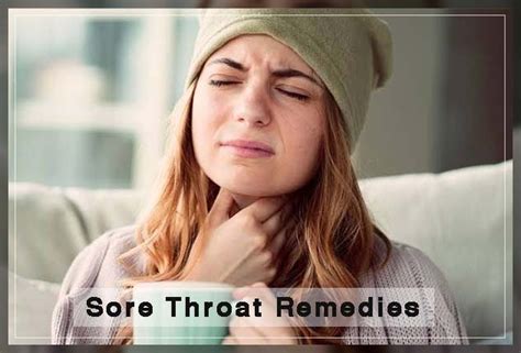 Sore Throat Remedies: Everything you Need to Know - Dentist Ahmed