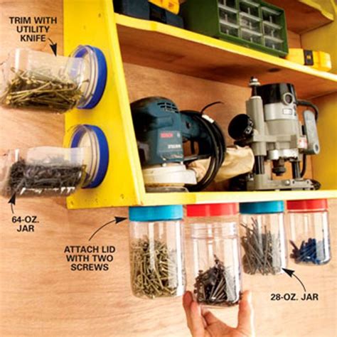 Efficient Workshop Essentials: Best Hardware and Screw Organizers ...