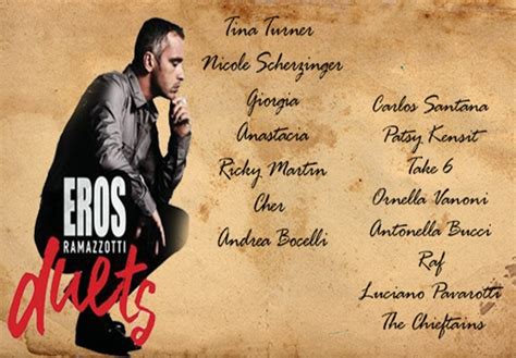 Eros Ramazzotti – Duets! - Super FM Radio