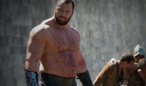 Colts nearly had Hafthor Bjornsson, Mountain from 'Game of Thrones ...