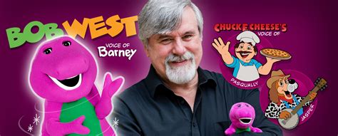 An Evening With Barney & Friends' Bob West... - The Five Count