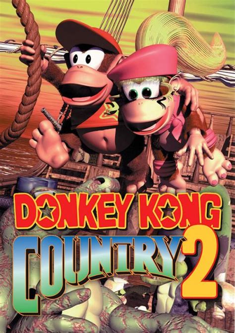 Donkey Kong Country 2: Diddy's Kong Quest Descargar para Super Nintendo (SNES) | Gamulator