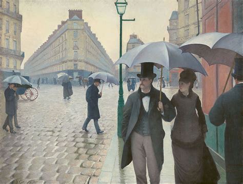 10 rain paintings that blow you away | Museologue