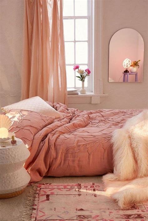 Blush Pink Bedroom Decor Ideas - Design Corral