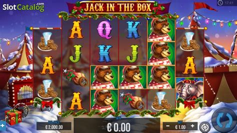 Jack in the Box Christmas Edition Slot - Free Demo & Review