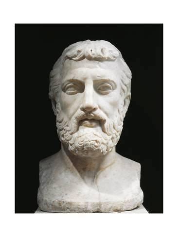 'Bust of Zeno of Citium' Giclee Print - | Art.com | Giclee print, Hellenistic period, Art history