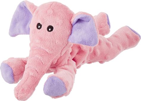 FRISCO SqueakyBeasties Emma the Elephant Dog Toy, Small - Chewy.com