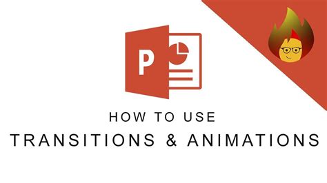 How to use Transitions & Animations | POWERPOINT - YouTube
