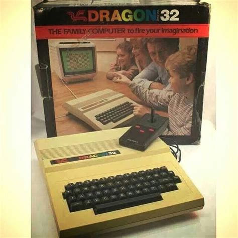 Dragon 32 | Old computers, Gaming computer, Landline phone