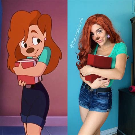 Roxanne from A Goofy Movie cosplay [self] : r/cosplay