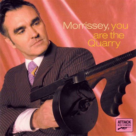 New Music View: MORRISSEY - YOU ARE THE QUARRY