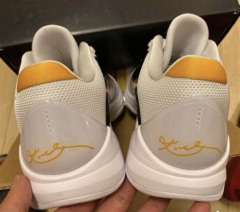 First Look: Nike Kobe 5 Protro “Bruce Lee” – The Elite